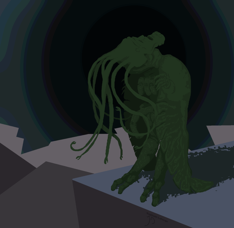 Illustration - Cthulhu redesign