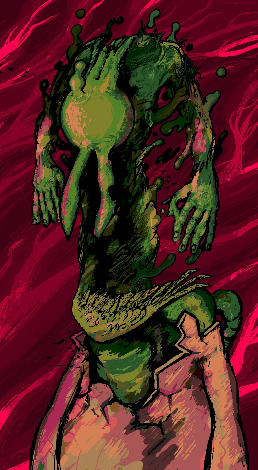 Illustration - Larvaire